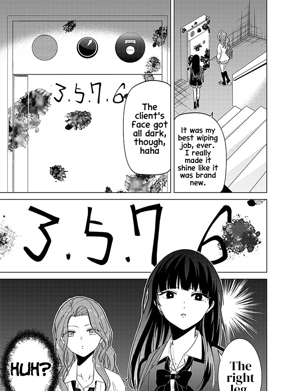 Shiretto Sugee Koto Itteru Gal. Shiritsu Para no Marukoukou no Nichijou Chapter 6 page 21 - 
