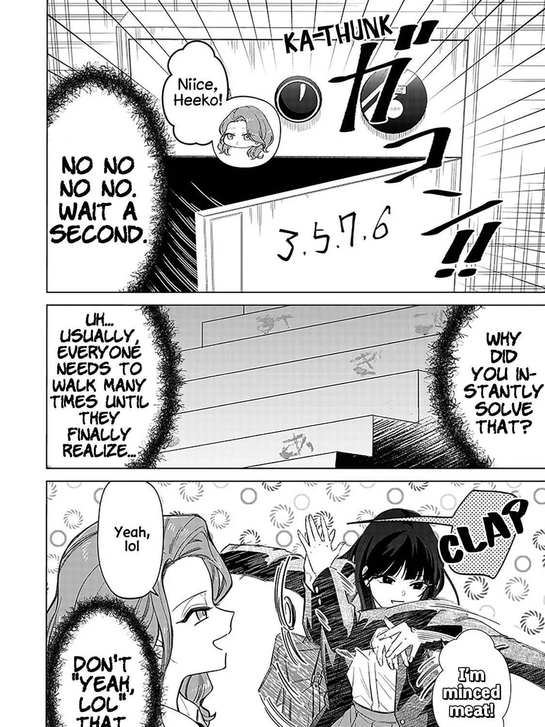 Shiretto Sugee Koto Itteru Gal. Shiritsu Para no Marukoukou no Nichijou Chapter 6 page 23 - 