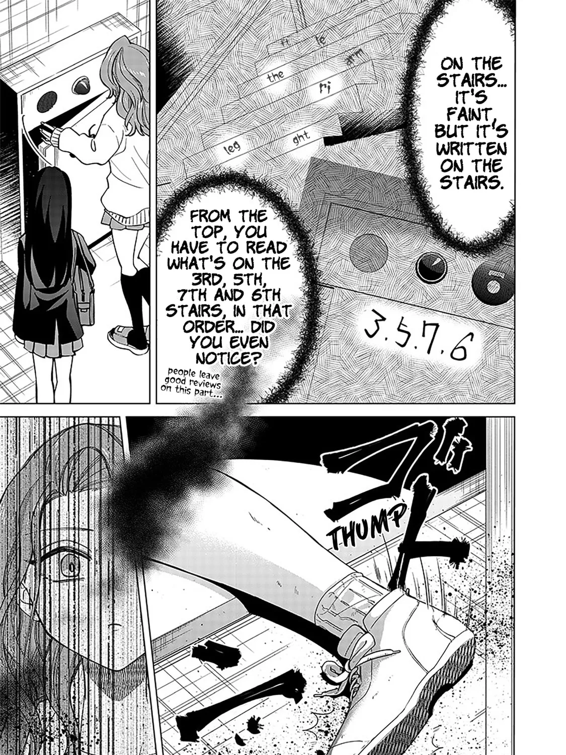 Shiretto Sugee Koto Itteru Gal. Shiritsu Para no Marukoukou no Nichijou Chapter 6 page 25 - 