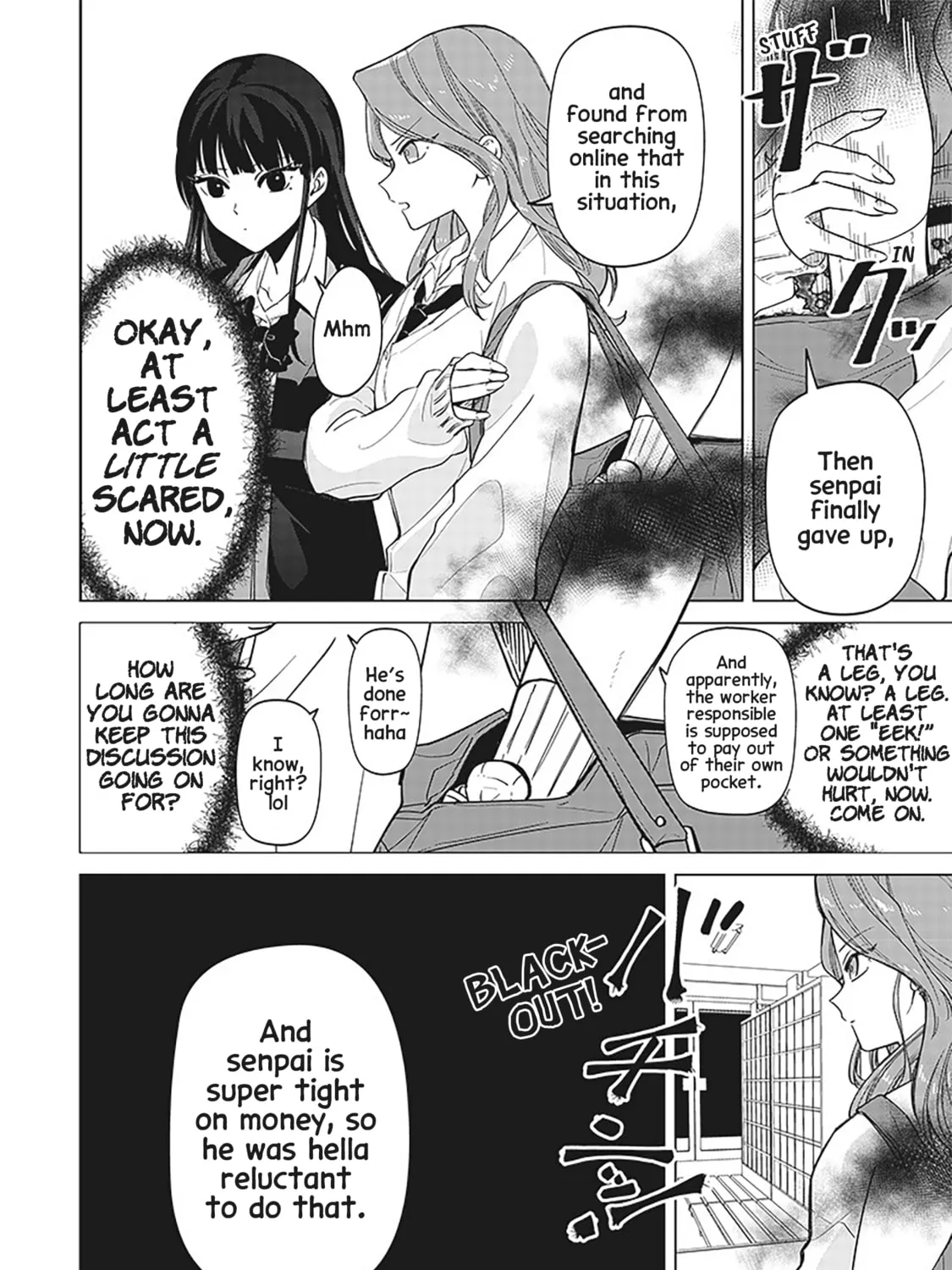 Shiretto Sugee Koto Itteru Gal. Shiritsu Para no Marukoukou no Nichijou Chapter 6 page 27 - 