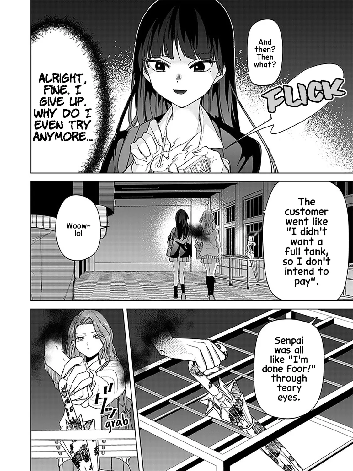Shiretto Sugee Koto Itteru Gal. Shiritsu Para no Marukoukou no Nichijou Chapter 6 page 31 - 