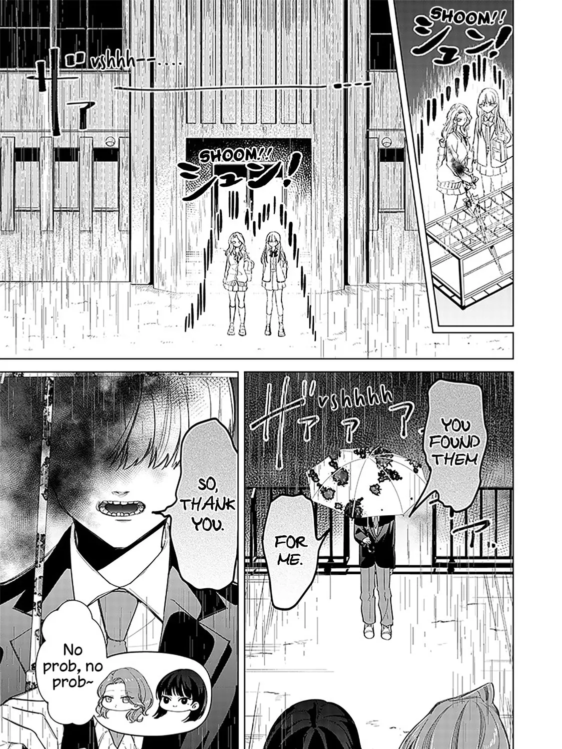 Shiretto Sugee Koto Itteru Gal. Shiritsu Para no Marukoukou no Nichijou Chapter 6 page 33 - 