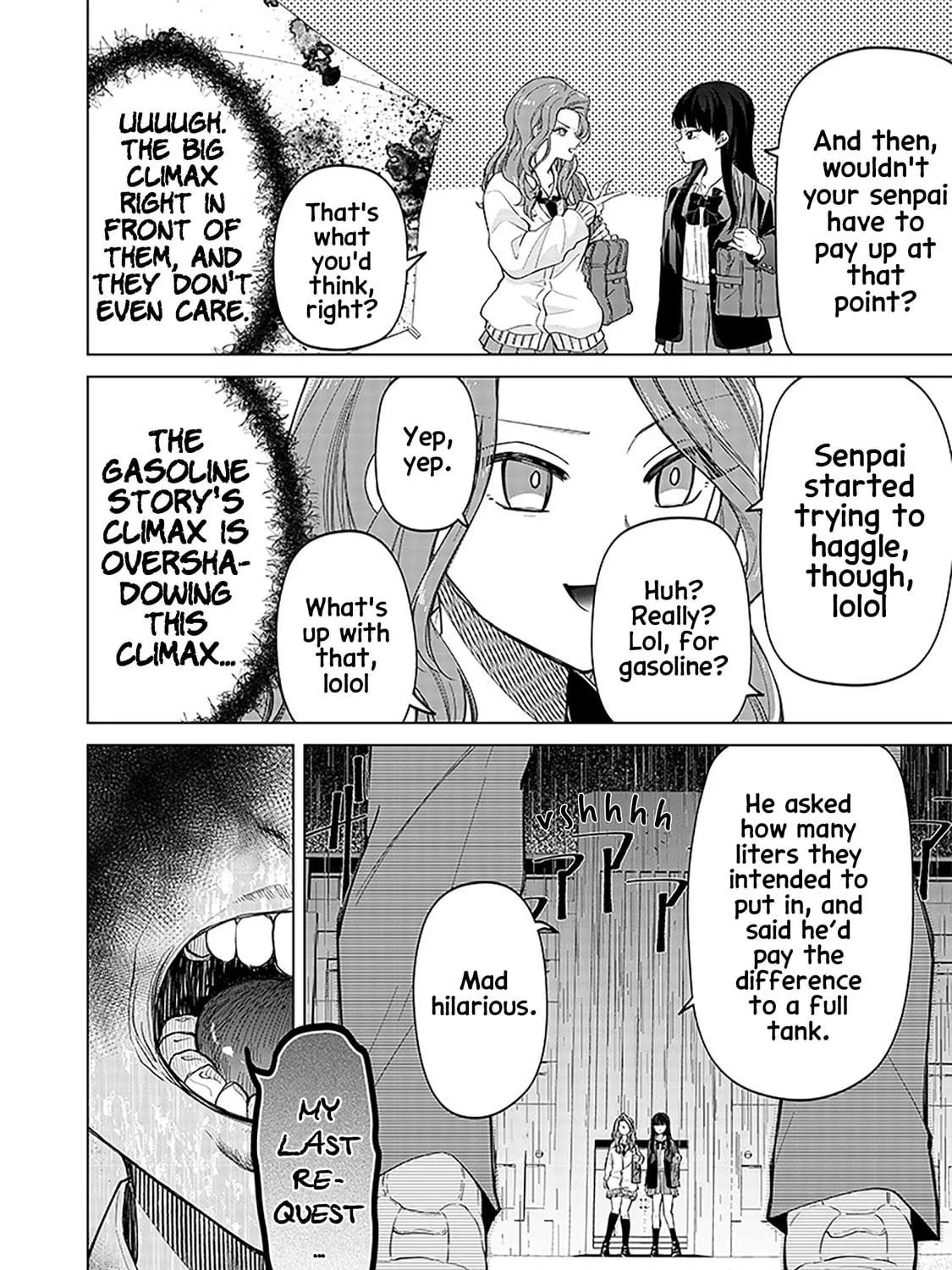 Shiretto Sugee Koto Itteru Gal. Shiritsu Para no Marukoukou no Nichijou Chapter 6 page 35 - 