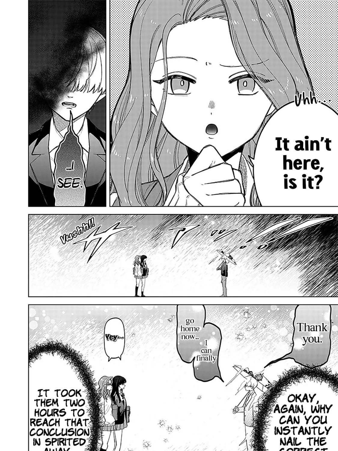 Shiretto Sugee Koto Itteru Gal. Shiritsu Para no Marukoukou no Nichijou Chapter 6 page 39 - 