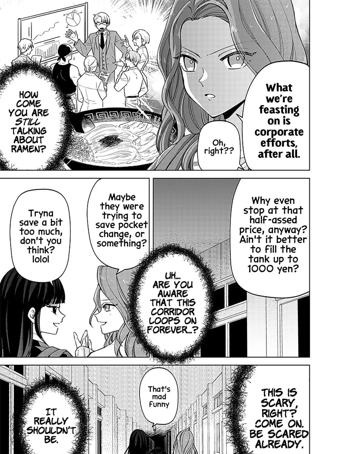 Shiretto Sugee Koto Itteru Gal. Shiritsu Para no Marukoukou no Nichijou Chapter 6 page 9 - 