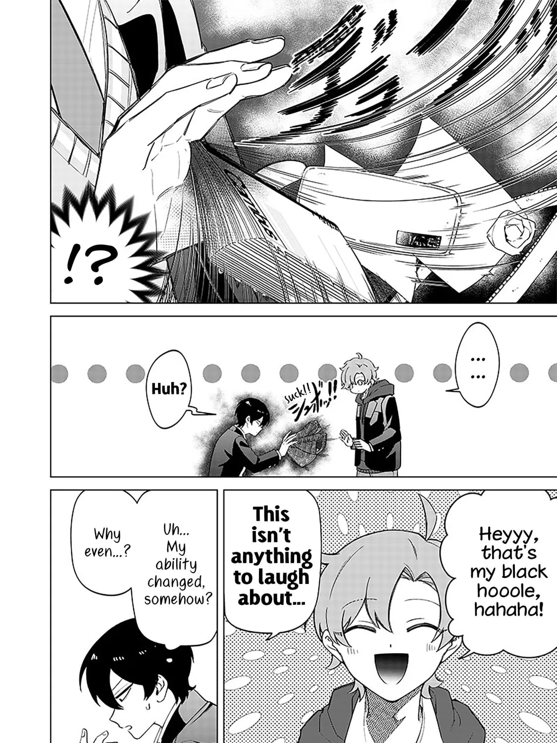 Shiretto Sugee Koto Itteru Gal. Shiritsu Para no Marukoukou no Nichijou Chapter 7 page 12 - 