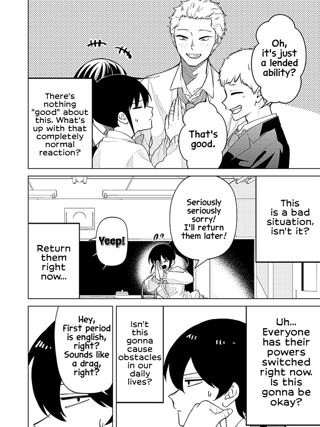 Shiretto Sugee Koto Itteru Gal. Shiritsu Para no Marukoukou no Nichijou Chapter 7 page 20 - 