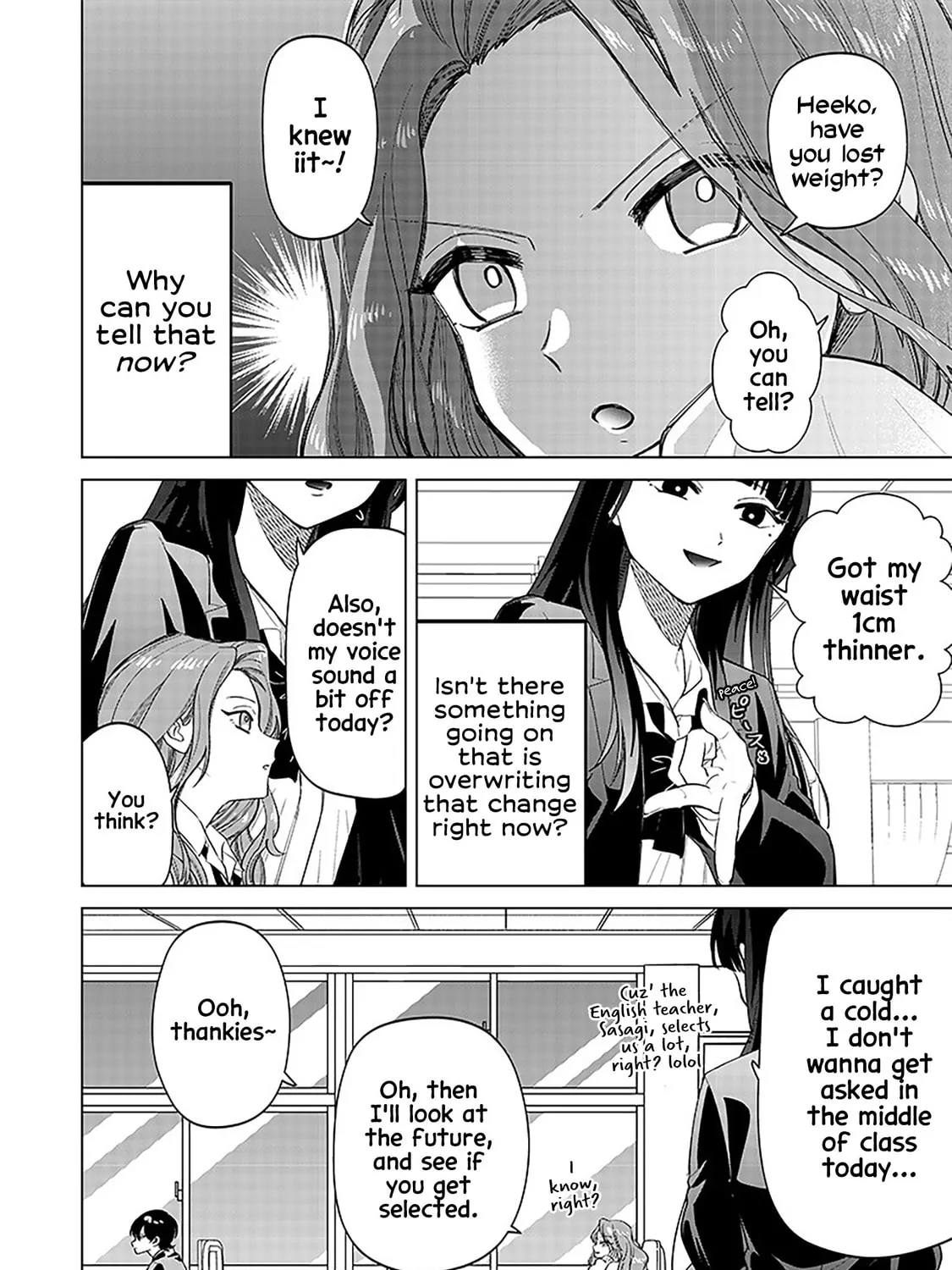 Shiretto Sugee Koto Itteru Gal. Shiritsu Para no Marukoukou no Nichijou Chapter 7 page 24 - 