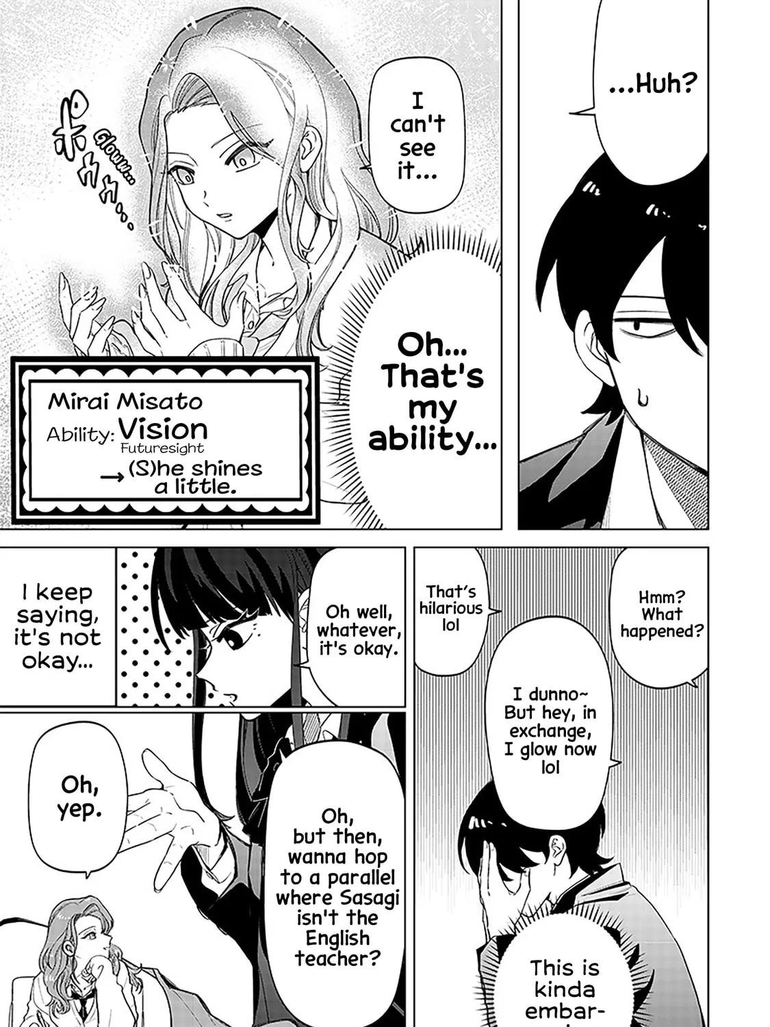 Shiretto Sugee Koto Itteru Gal. Shiritsu Para no Marukoukou no Nichijou Chapter 7 page 26 - 