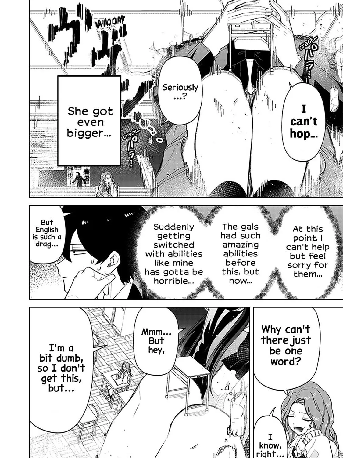 Shiretto Sugee Koto Itteru Gal. Shiritsu Para no Marukoukou no Nichijou Chapter 7 page 28 - 