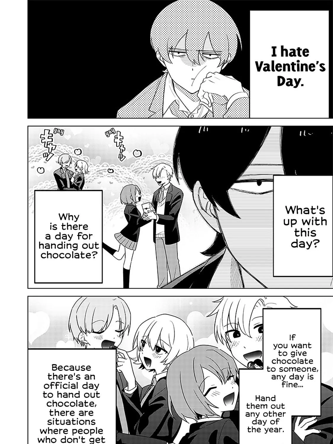 Shiretto Sugee Koto Itteru Gal. Shiritsu Para no Marukoukou no Nichijou Chapter 7 page 4 - 
