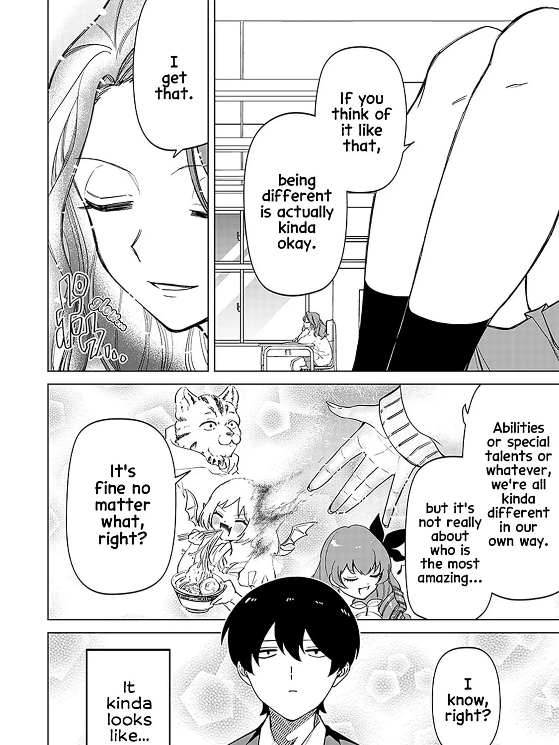 Shiretto Sugee Koto Itteru Gal. Shiritsu Para no Marukoukou no Nichijou Chapter 7 page 32 - 