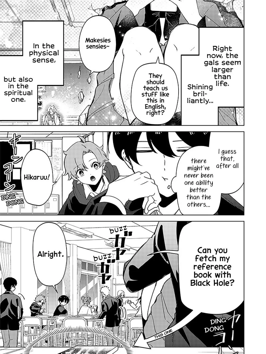 Shiretto Sugee Koto Itteru Gal. Shiritsu Para no Marukoukou no Nichijou Chapter 7 page 34 - 
