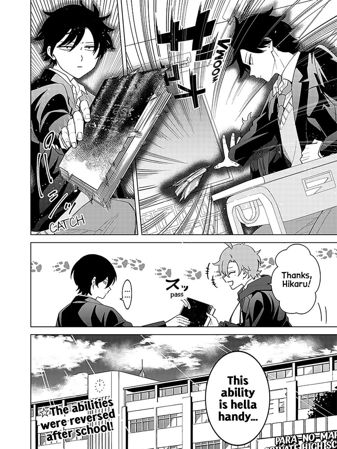 Shiretto Sugee Koto Itteru Gal. Shiritsu Para no Marukoukou no Nichijou Chapter 7 page 36 - 