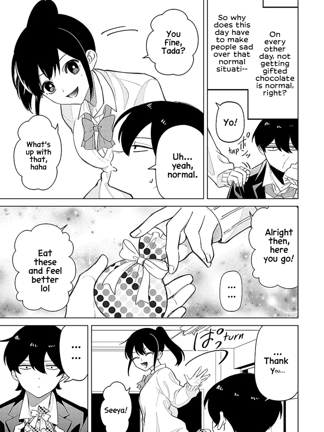 Shiretto Sugee Koto Itteru Gal. Shiritsu Para no Marukoukou no Nichijou Chapter 7 page 6 - 
