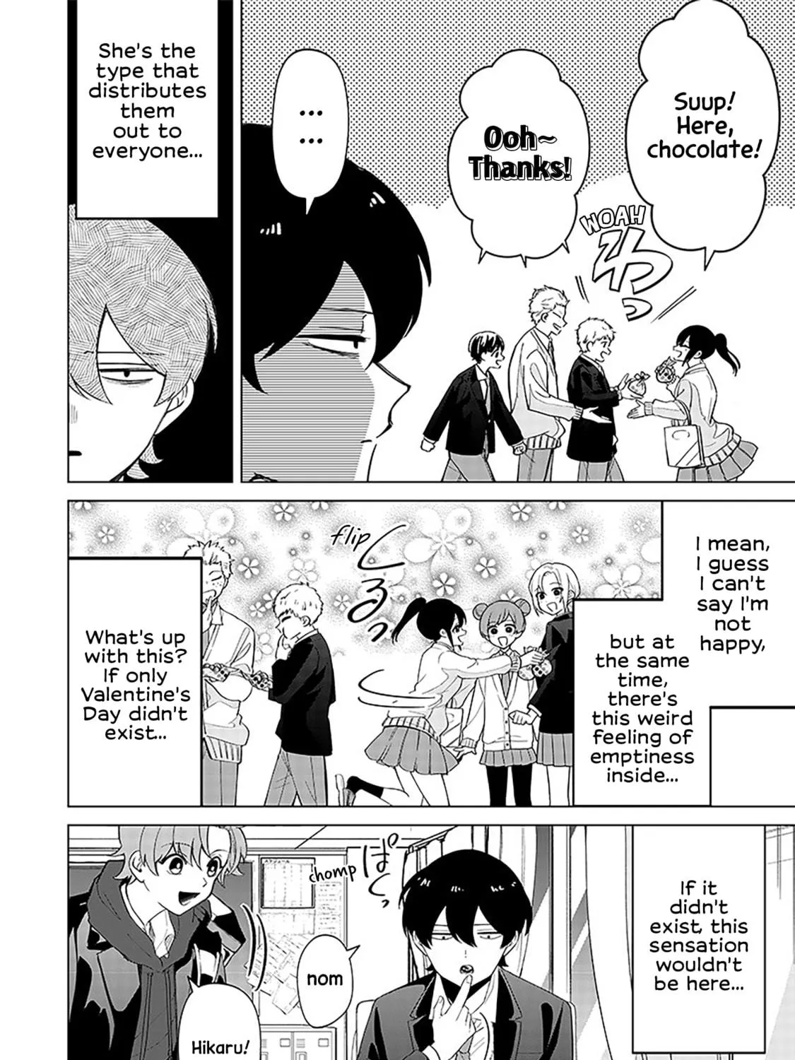 Shiretto Sugee Koto Itteru Gal. Shiritsu Para no Marukoukou no Nichijou Chapter 7 page 8 - 