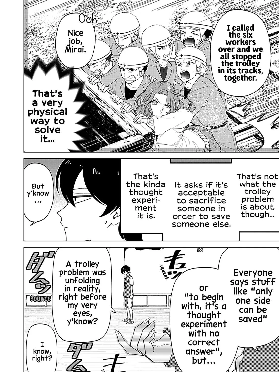 Shiretto Sugee Koto Itteru Gal. Shiritsu Para no Marukoukou no Nichijou Chapter 8 page 11 - 