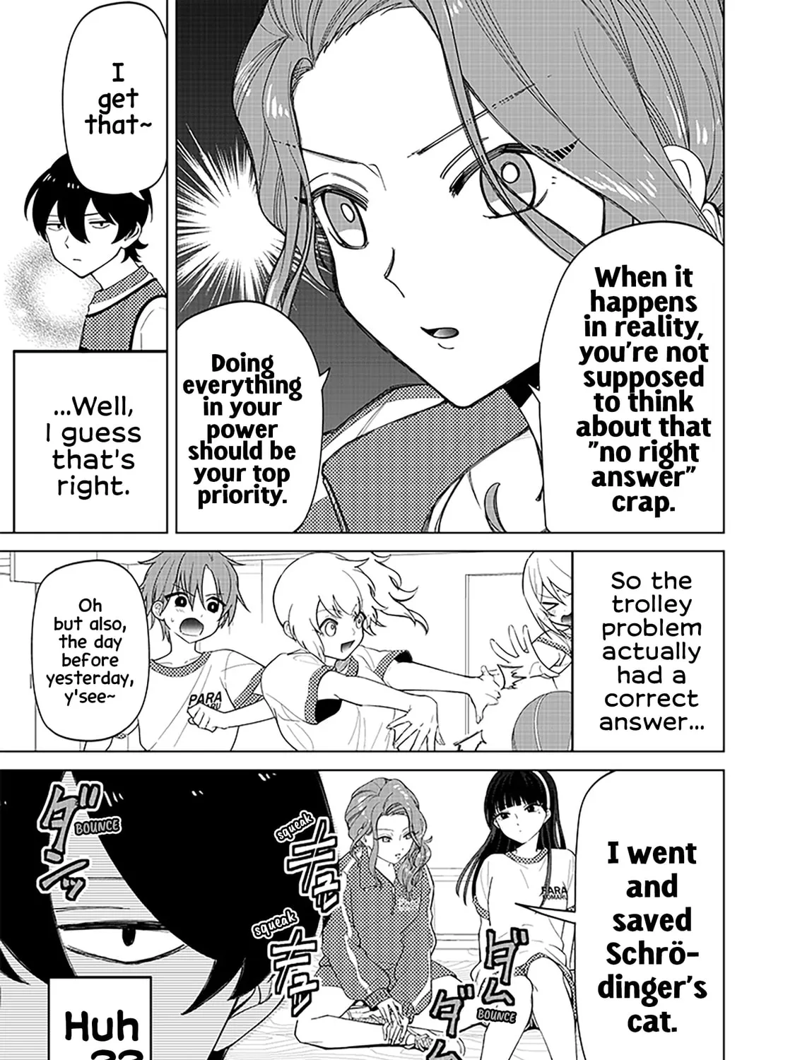 Shiretto Sugee Koto Itteru Gal. Shiritsu Para no Marukoukou no Nichijou Chapter 8 page 13 - 