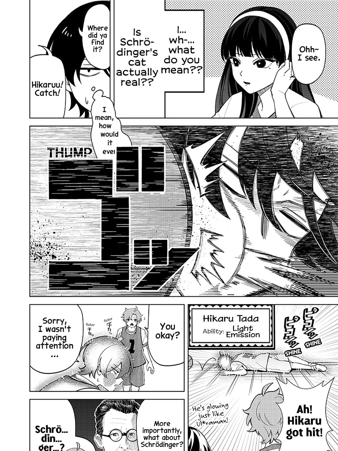 Shiretto Sugee Koto Itteru Gal. Shiritsu Para no Marukoukou no Nichijou Chapter 8 page 15 - 