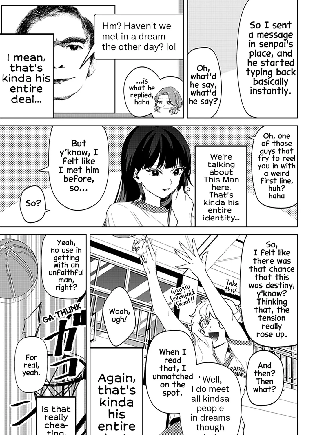 Shiretto Sugee Koto Itteru Gal. Shiritsu Para no Marukoukou no Nichijou Chapter 8 page 21 - 