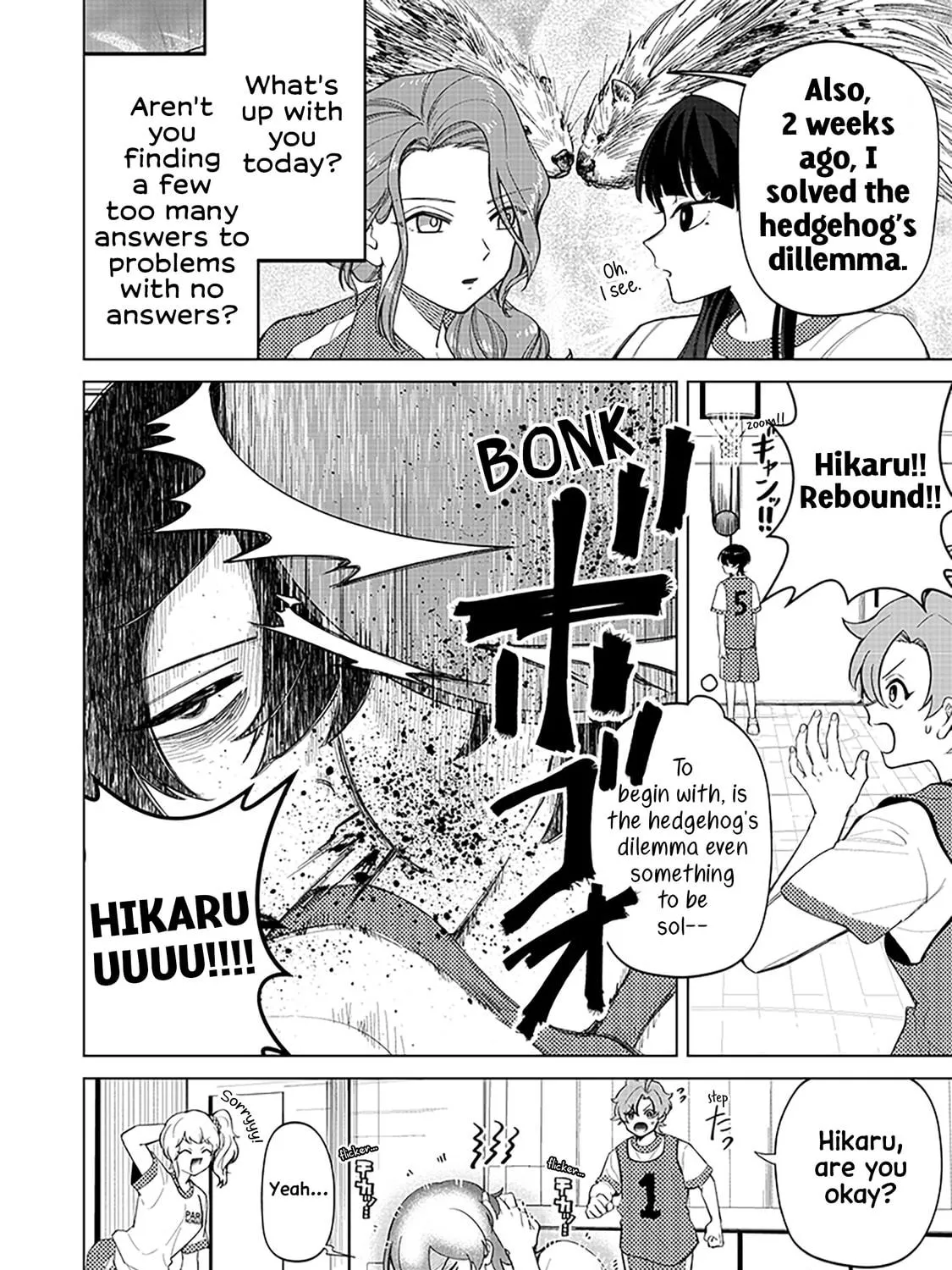 Shiretto Sugee Koto Itteru Gal. Shiritsu Para no Marukoukou no Nichijou Chapter 8 page 23 - 