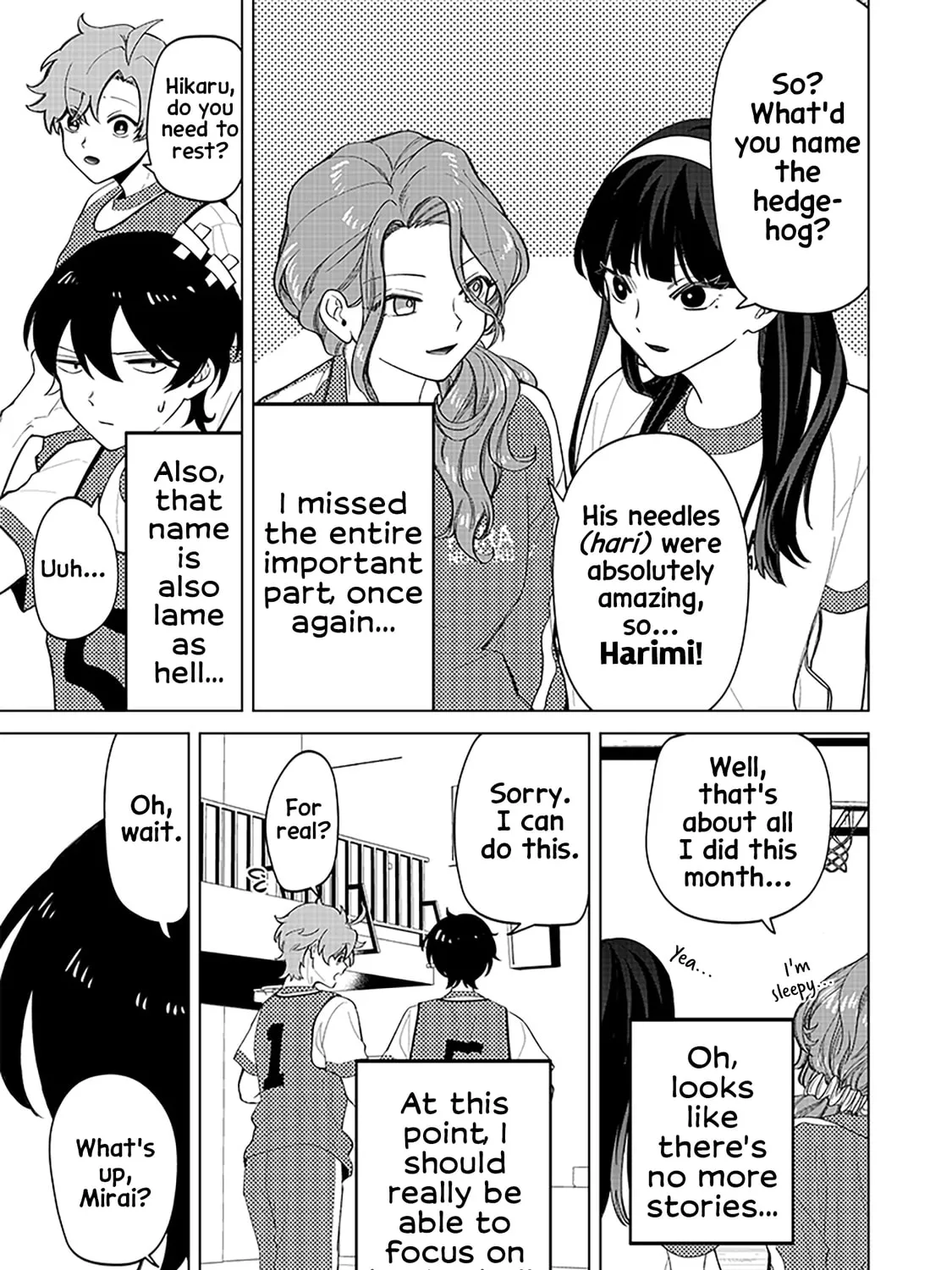 Shiretto Sugee Koto Itteru Gal. Shiritsu Para no Marukoukou no Nichijou Chapter 8 page 25 - 