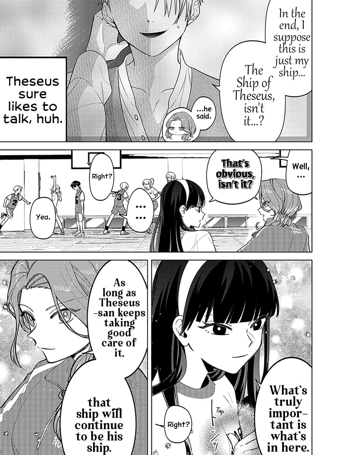Shiretto Sugee Koto Itteru Gal. Shiritsu Para no Marukoukou no Nichijou Chapter 8 page 29 - 