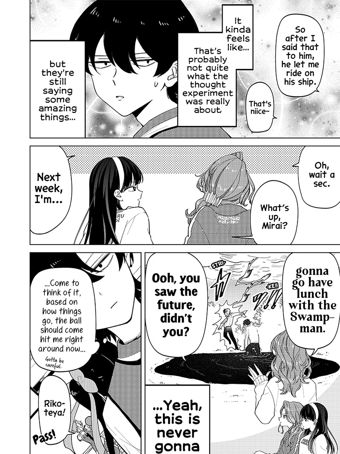 Shiretto Sugee Koto Itteru Gal. Shiritsu Para no Marukoukou no Nichijou Chapter 8 page 31 - 