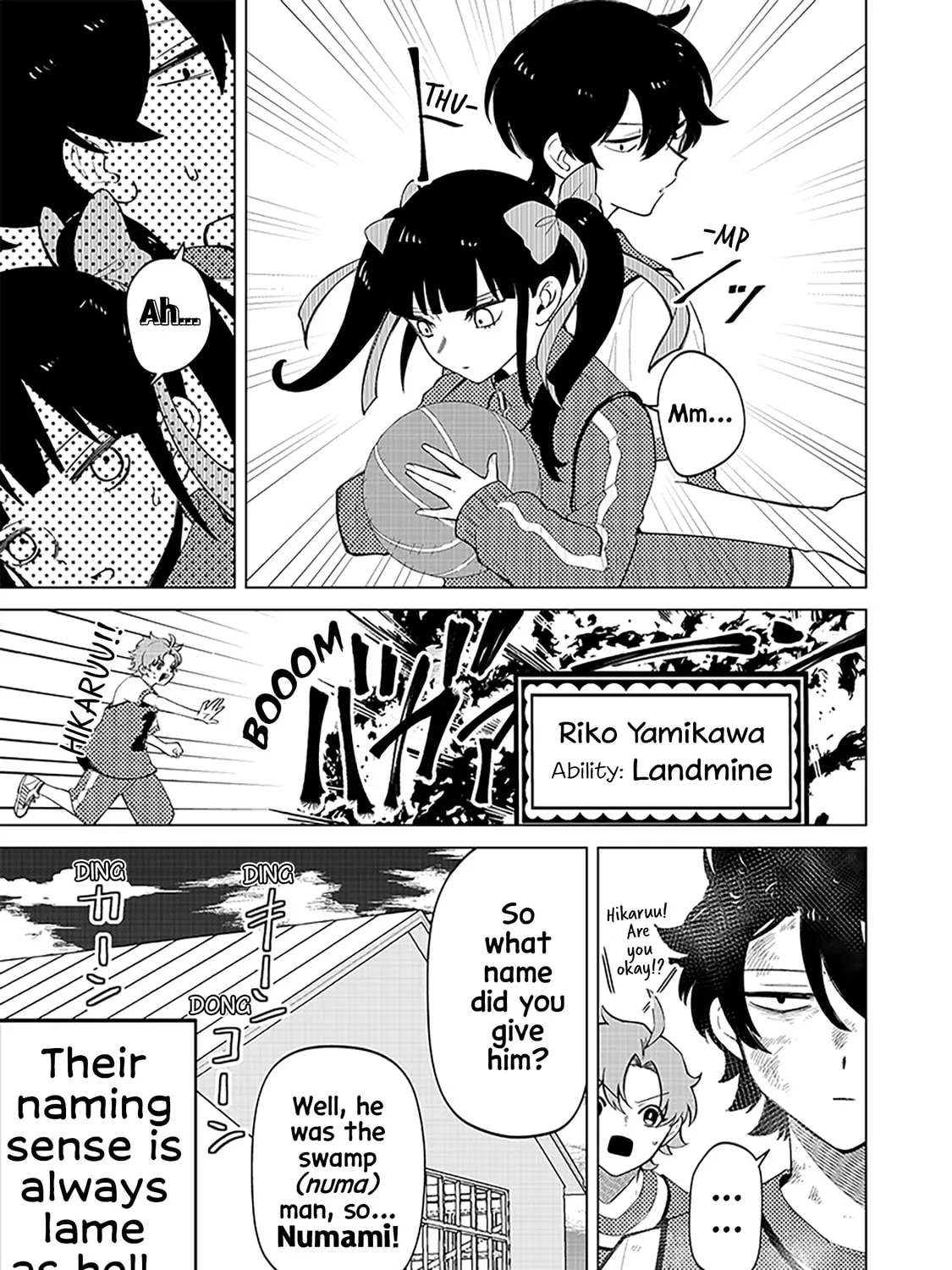 Shiretto Sugee Koto Itteru Gal. Shiritsu Para no Marukoukou no Nichijou Chapter 8 page 33 - 