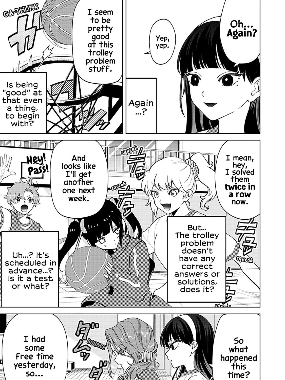 Shiretto Sugee Koto Itteru Gal. Shiritsu Para no Marukoukou no Nichijou Chapter 8 page 5 - 