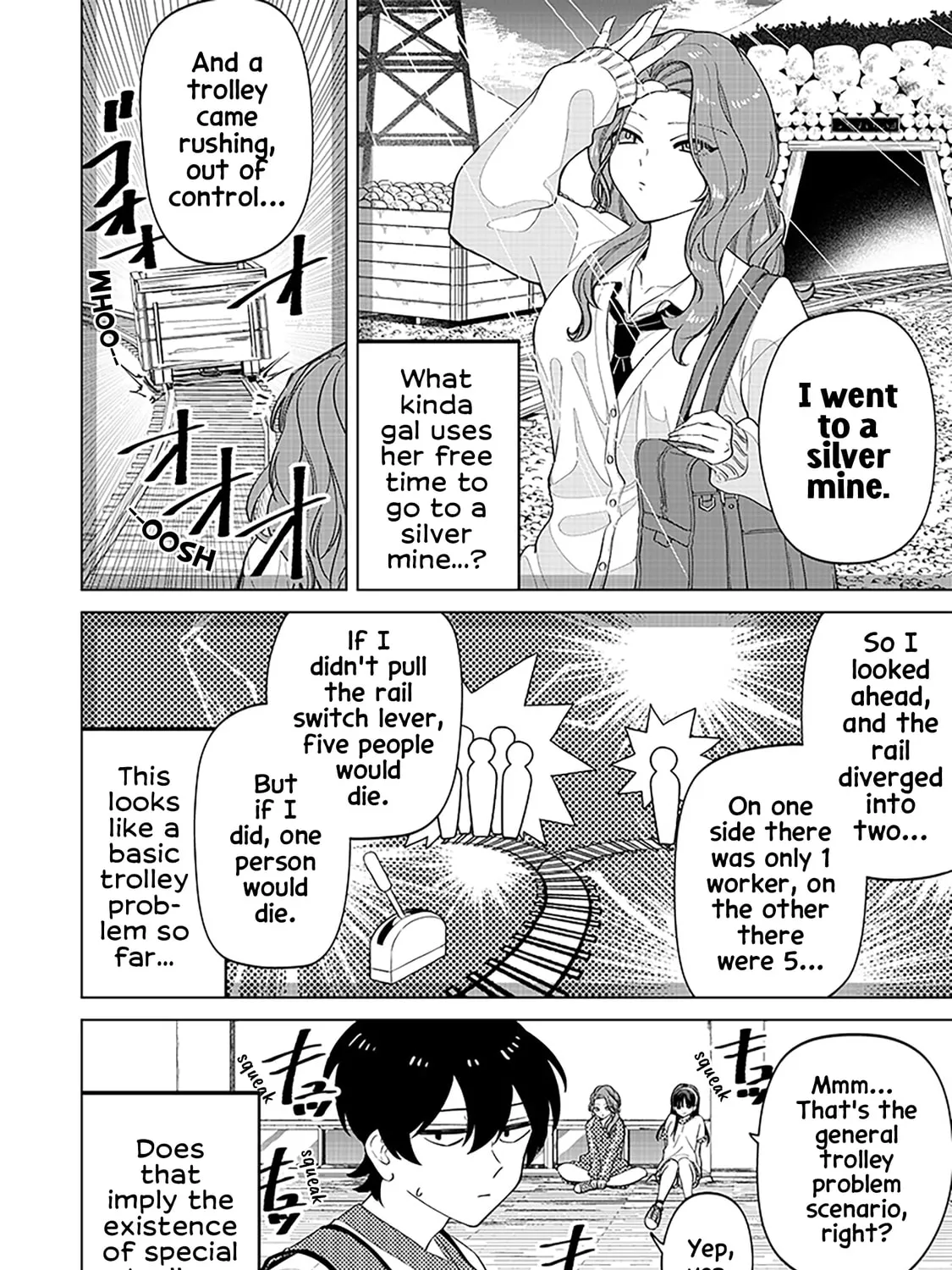 Shiretto Sugee Koto Itteru Gal. Shiritsu Para no Marukoukou no Nichijou Chapter 8 page 7 - 