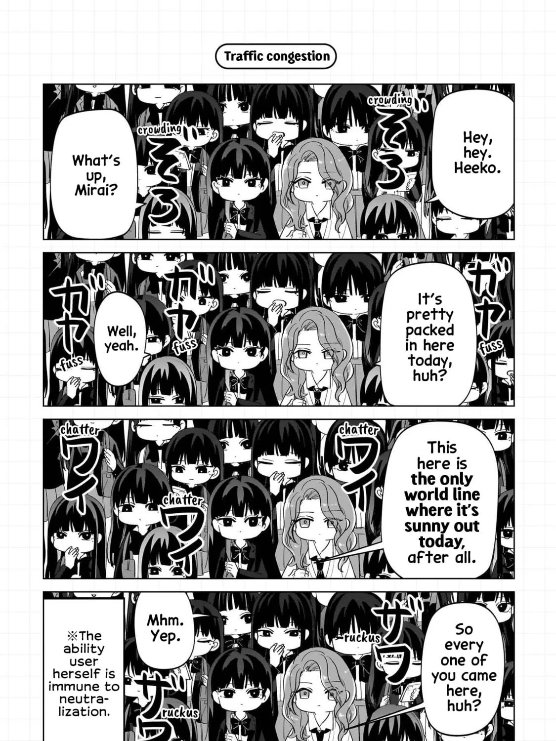 Shiretto Sugee Koto Itteru Gal. Shiritsu Para no Marukoukou no Nichijou Chapter 9.5 page 17 - 