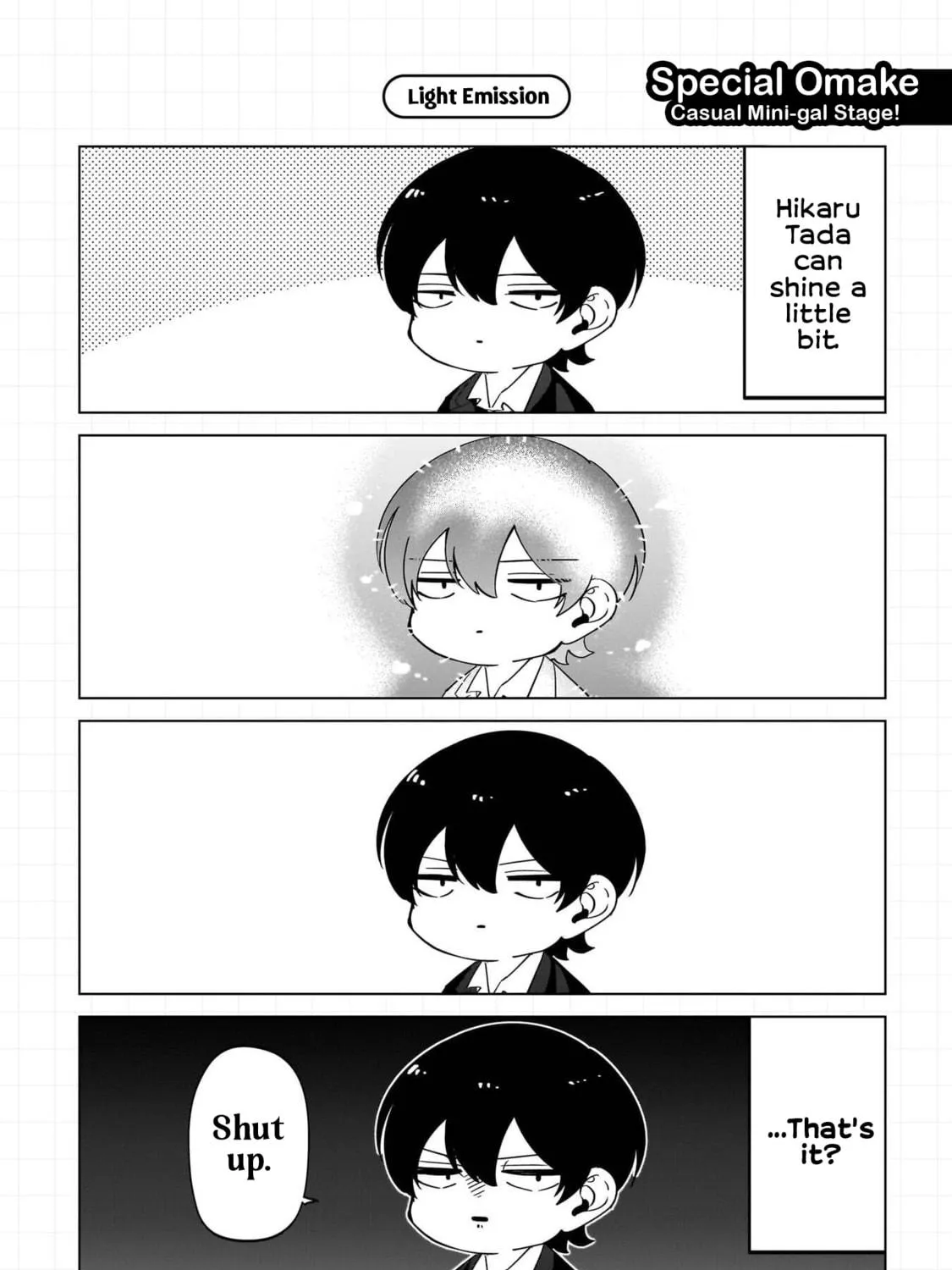 Shiretto Sugee Koto Itteru Gal. Shiritsu Para no Marukoukou no Nichijou Chapter 9.5 page 19 - 