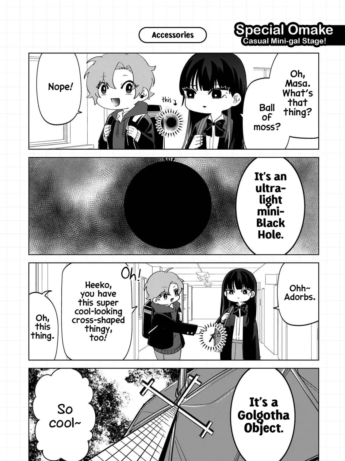 Shiretto Sugee Koto Itteru Gal. Shiritsu Para no Marukoukou no Nichijou Chapter 9.5 page 23 - 