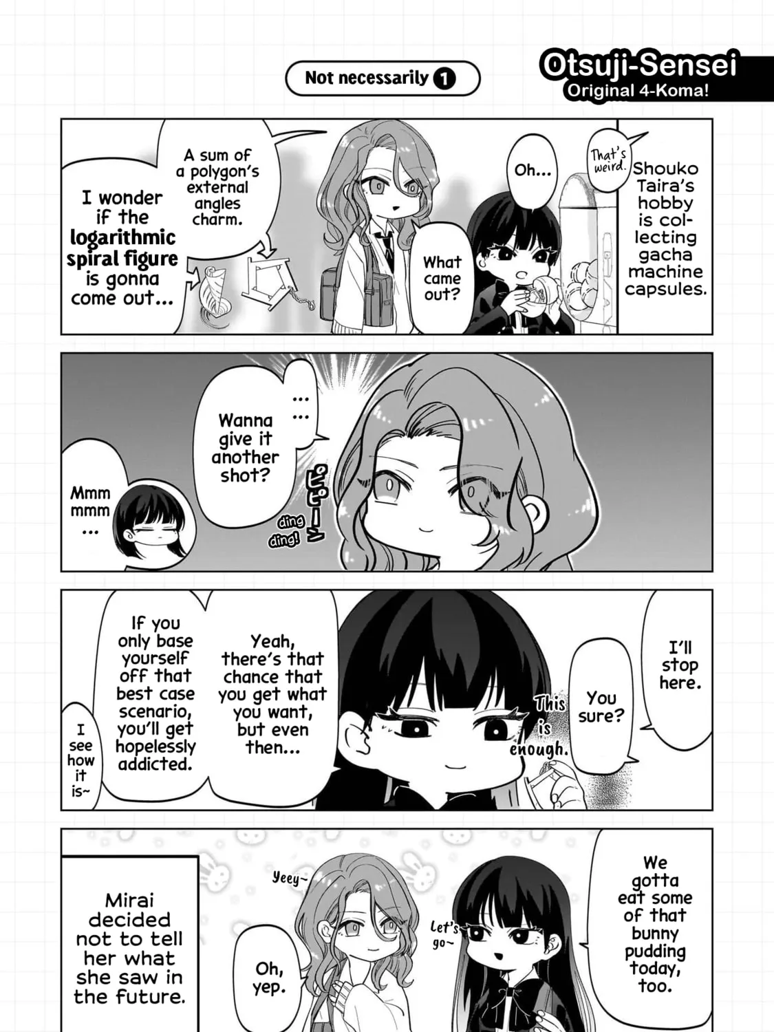 Shiretto Sugee Koto Itteru Gal. Shiritsu Para no Marukoukou no Nichijou Chapter 9.5 page 27 - 