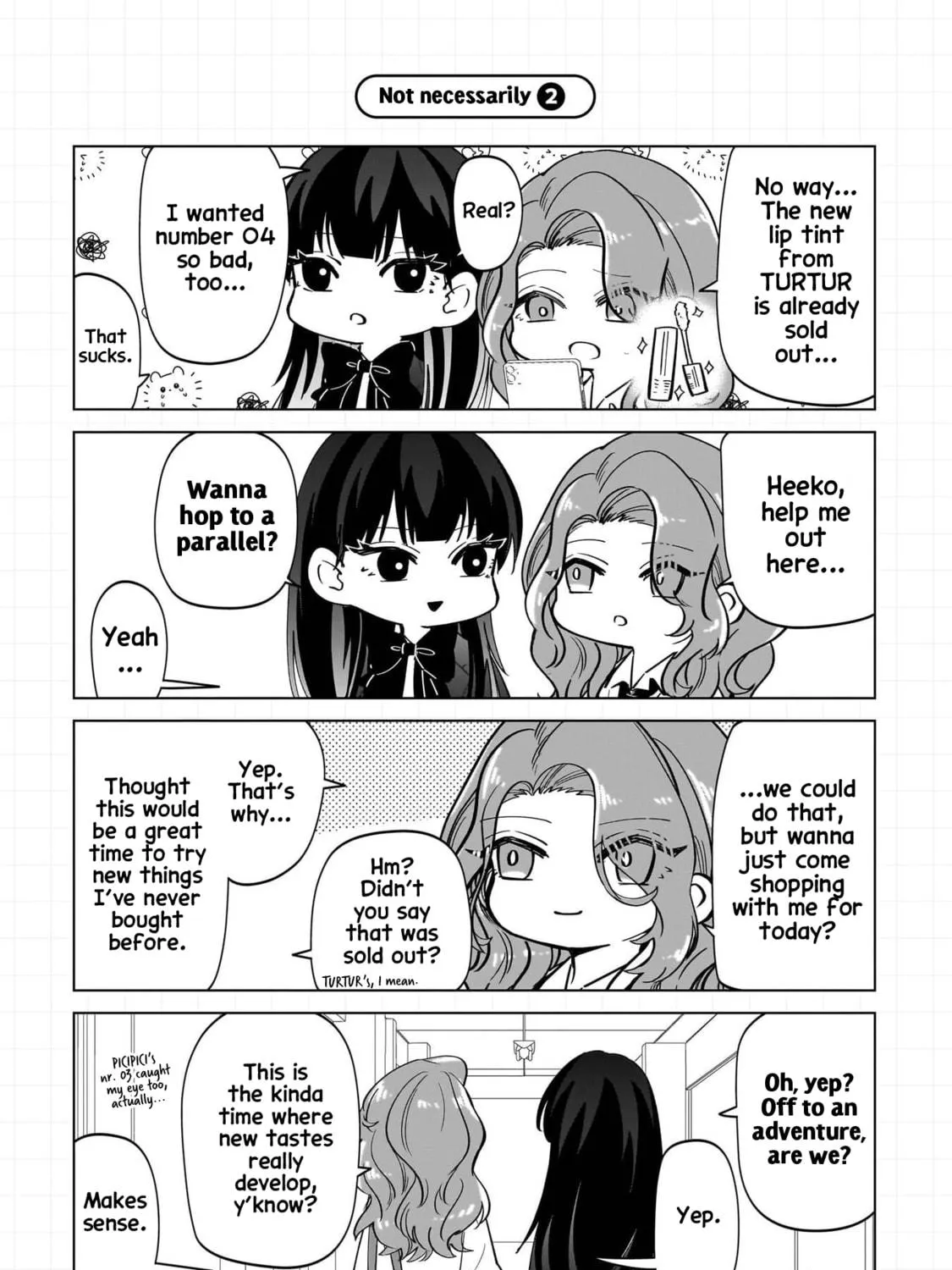 Shiretto Sugee Koto Itteru Gal. Shiritsu Para no Marukoukou no Nichijou Chapter 9.5 page 29 - 