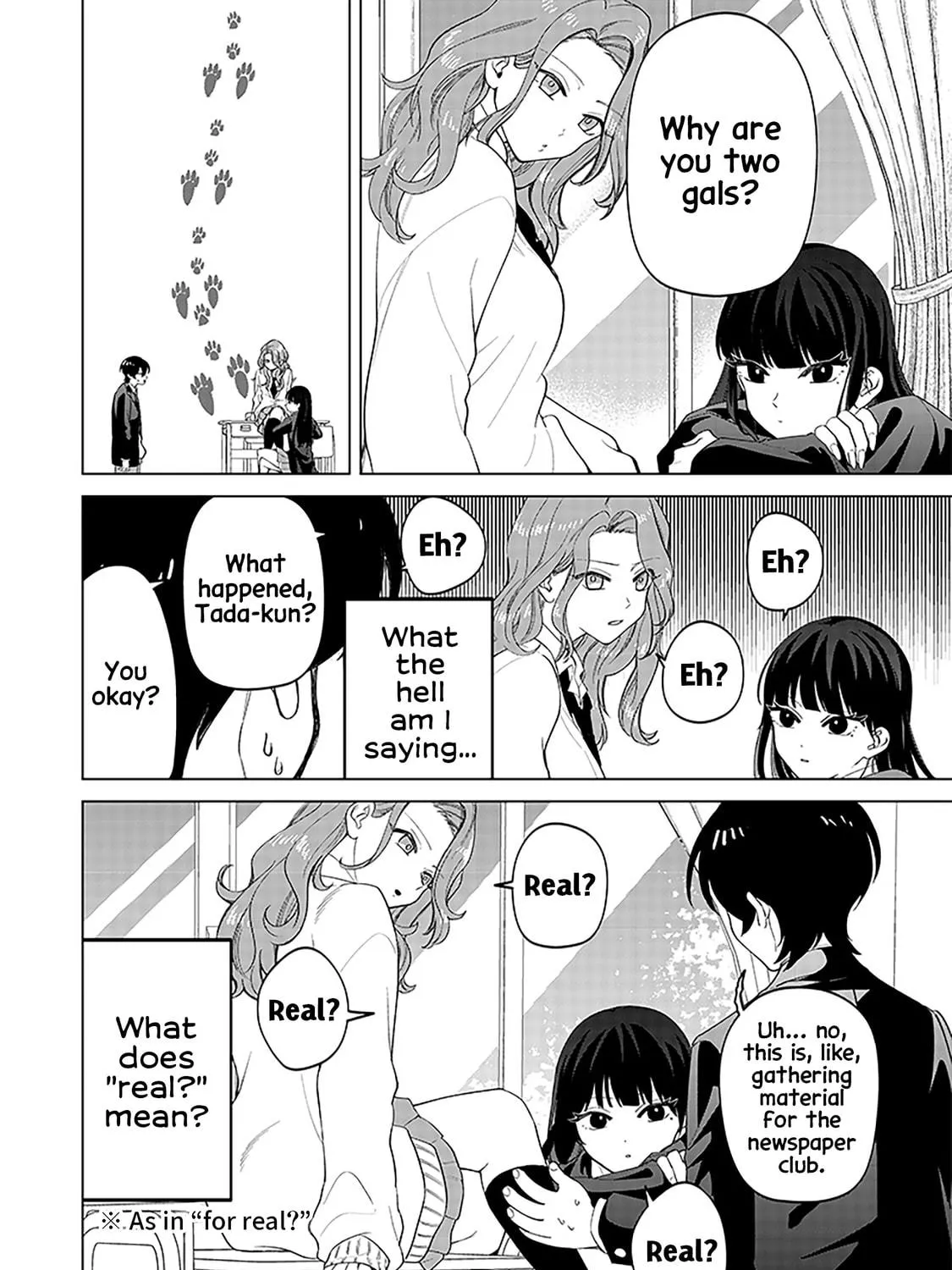 Shiretto Sugee Koto Itteru Gal. Shiritsu Para no Marukoukou no Nichijou Chapter 9 page 11 - 