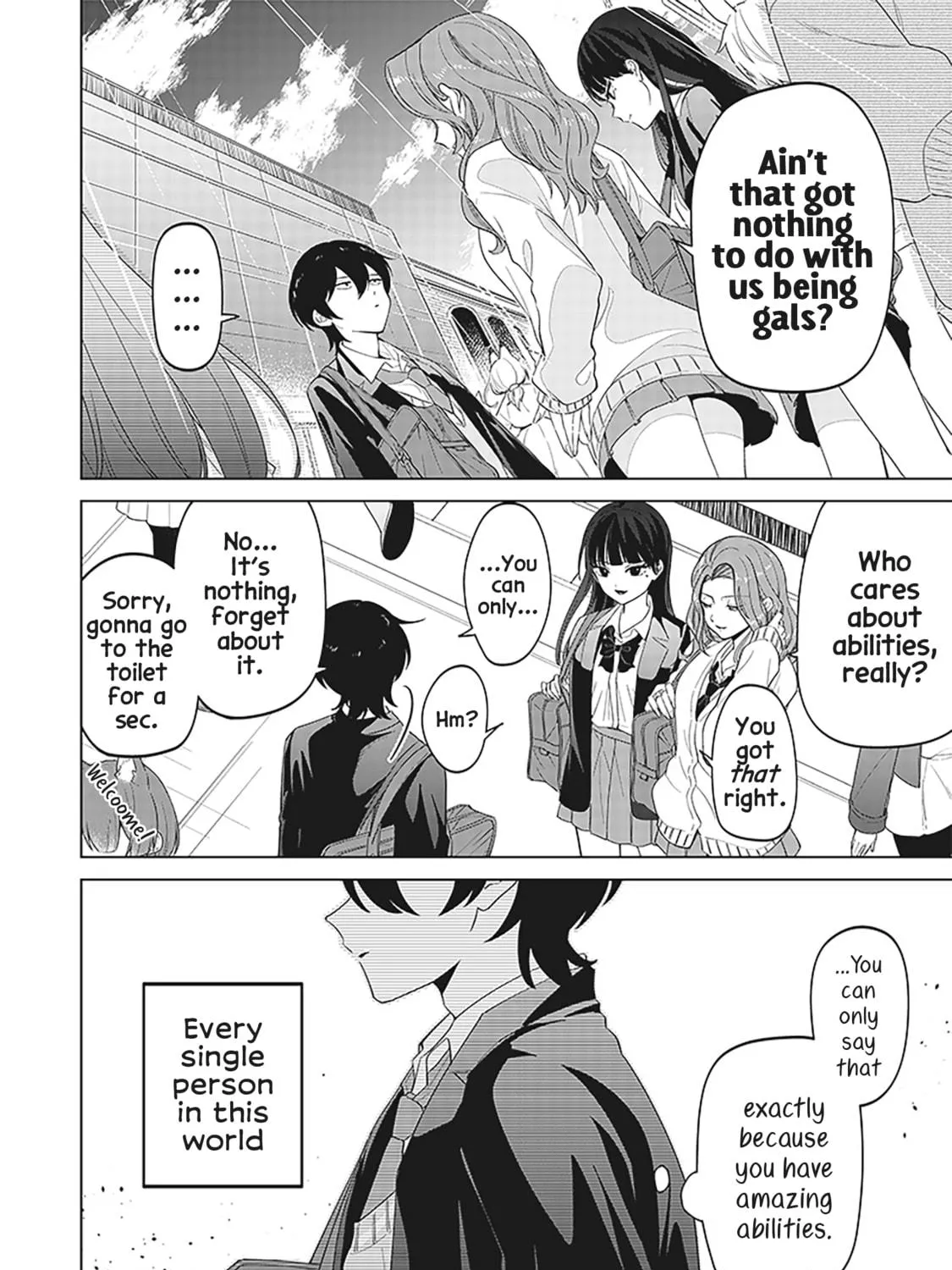 Shiretto Sugee Koto Itteru Gal. Shiritsu Para no Marukoukou no Nichijou Chapter 9 page 19 - 
