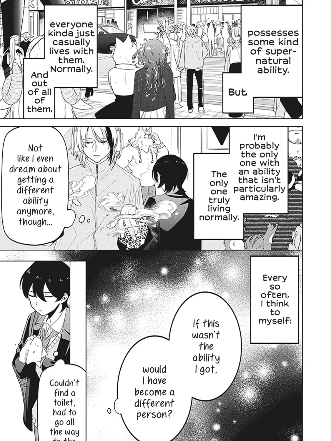 Shiretto Sugee Koto Itteru Gal. Shiritsu Para no Marukoukou no Nichijou Chapter 9 page 21 - 