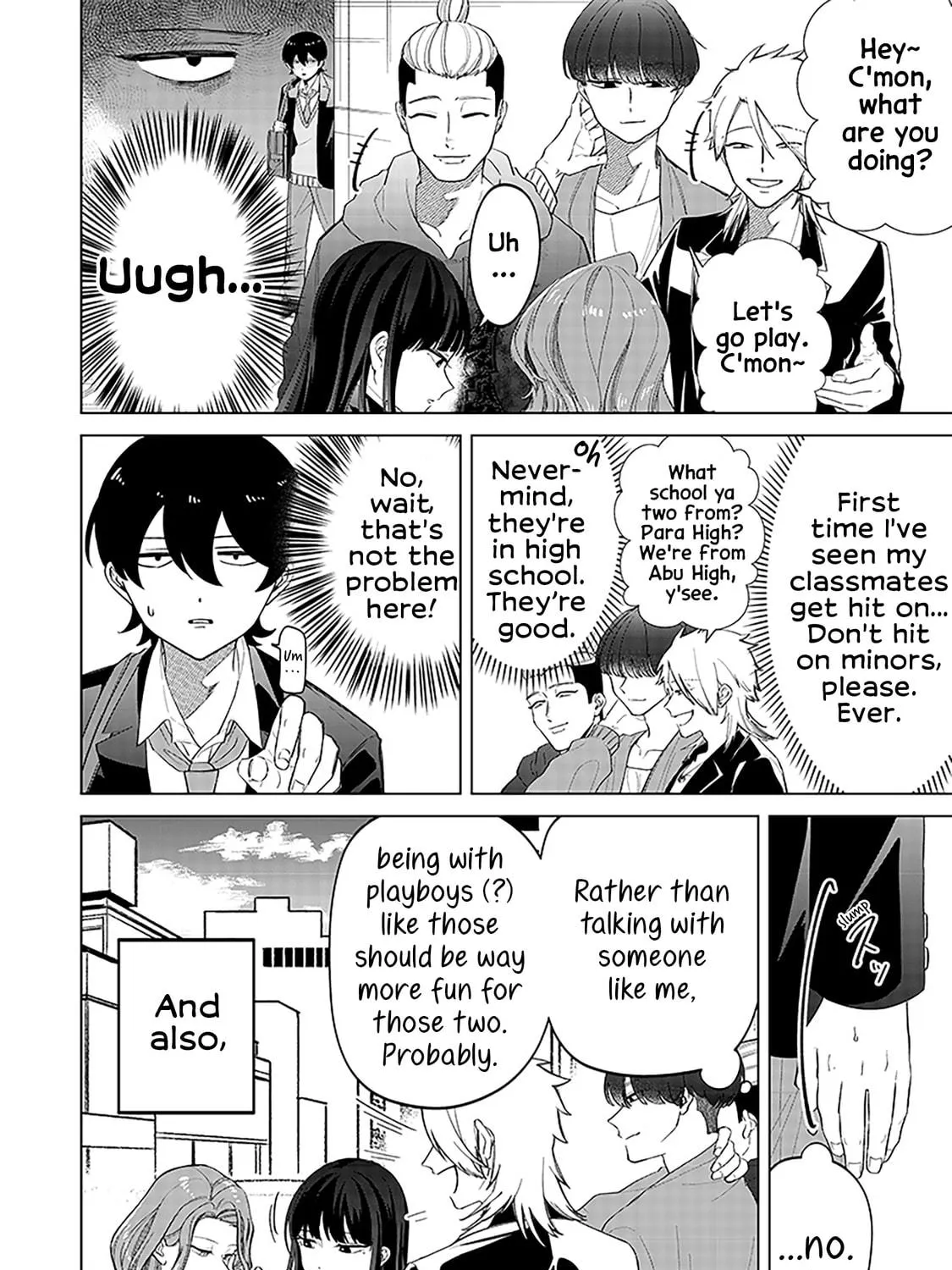 Shiretto Sugee Koto Itteru Gal. Shiritsu Para no Marukoukou no Nichijou Chapter 9 page 23 - 