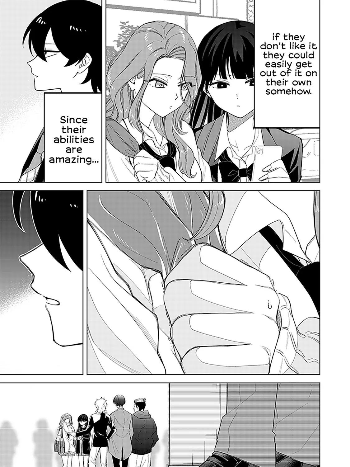 Shiretto Sugee Koto Itteru Gal. Shiritsu Para no Marukoukou no Nichijou Chapter 9 page 25 - 