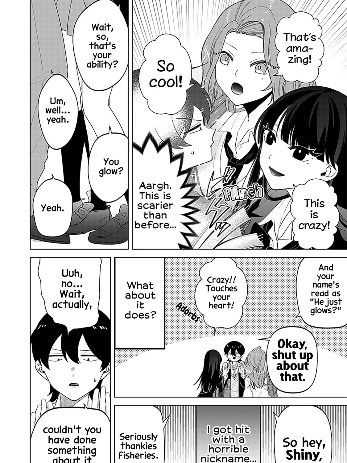 Shiretto Sugee Koto Itteru Gal. Shiritsu Para no Marukoukou no Nichijou Chapter 9 page 31 - 