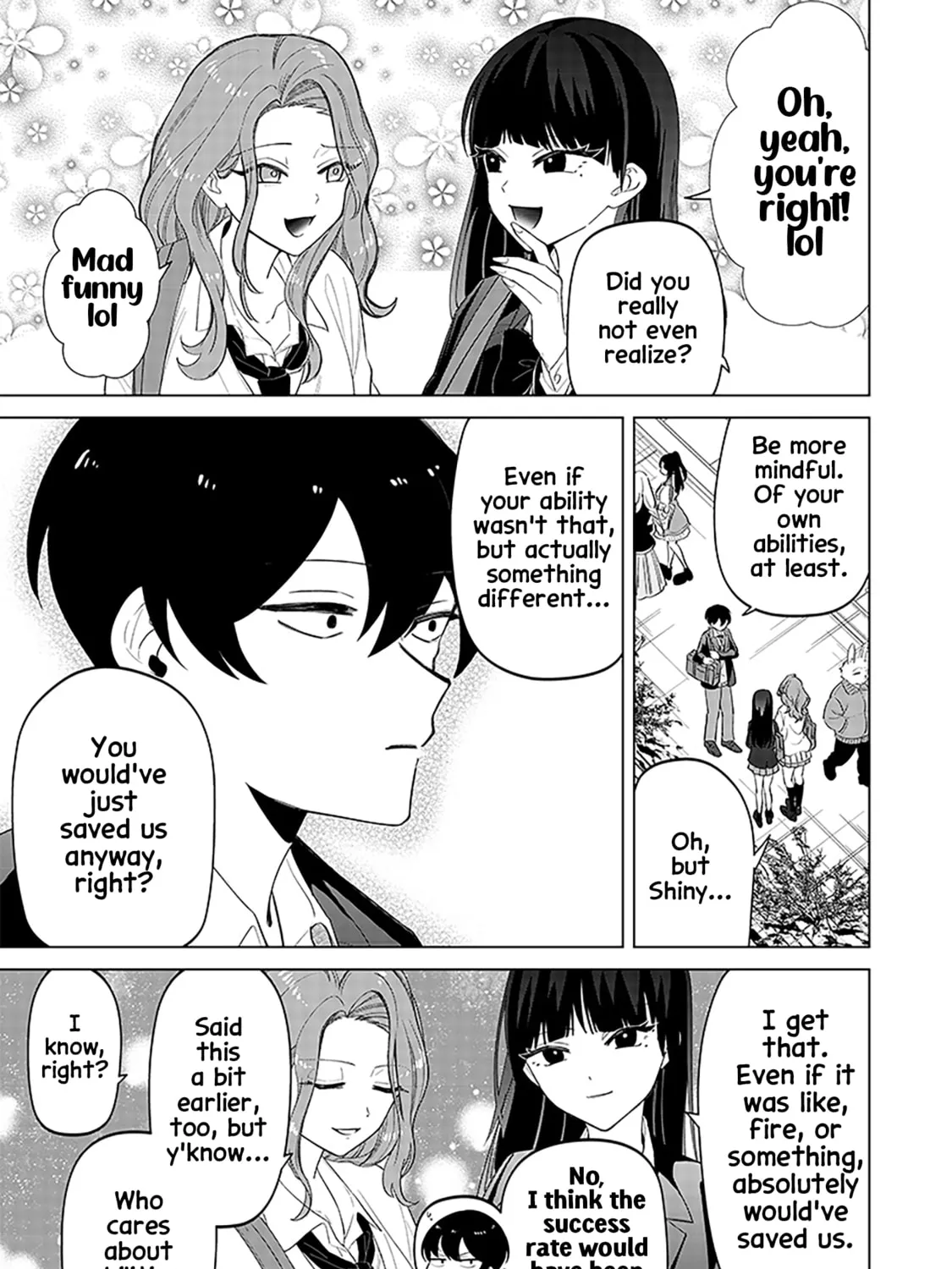 Shiretto Sugee Koto Itteru Gal. Shiritsu Para no Marukoukou no Nichijou Chapter 9 page 33 - 