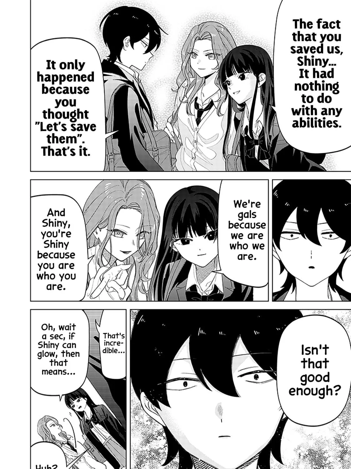 Shiretto Sugee Koto Itteru Gal. Shiritsu Para no Marukoukou no Nichijou Chapter 9 page 35 - 