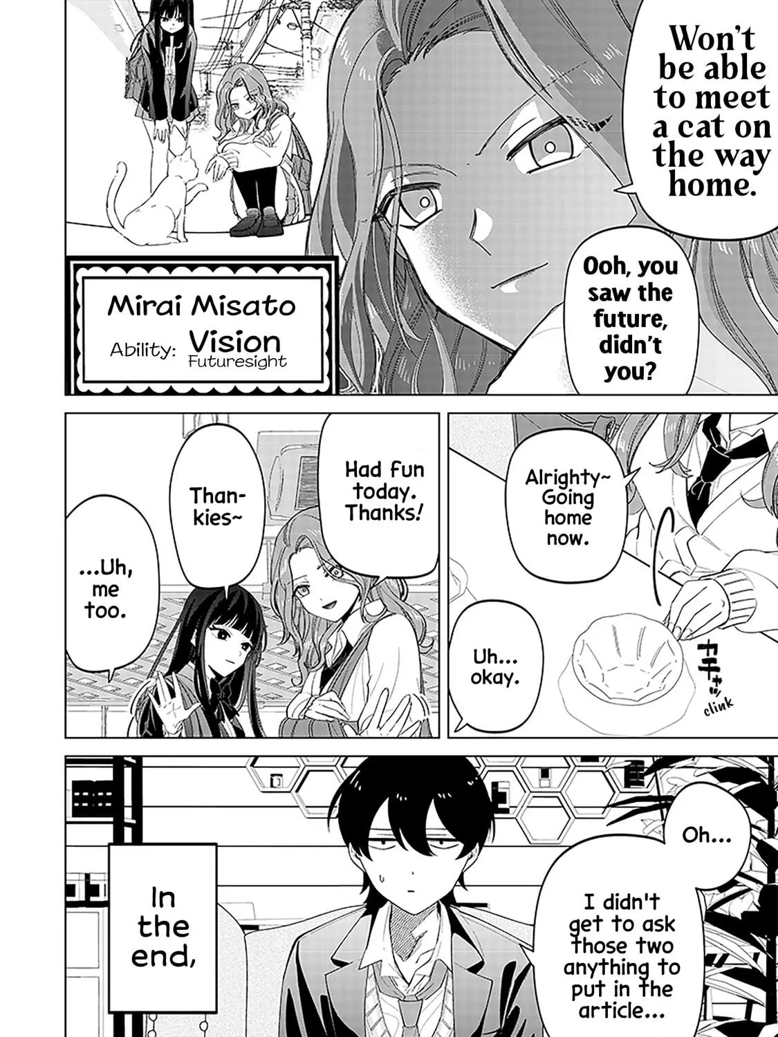 Shiretto Sugee Koto Itteru Gal. Shiritsu Para no Marukoukou no Nichijou Chapter 9 page 39 - 