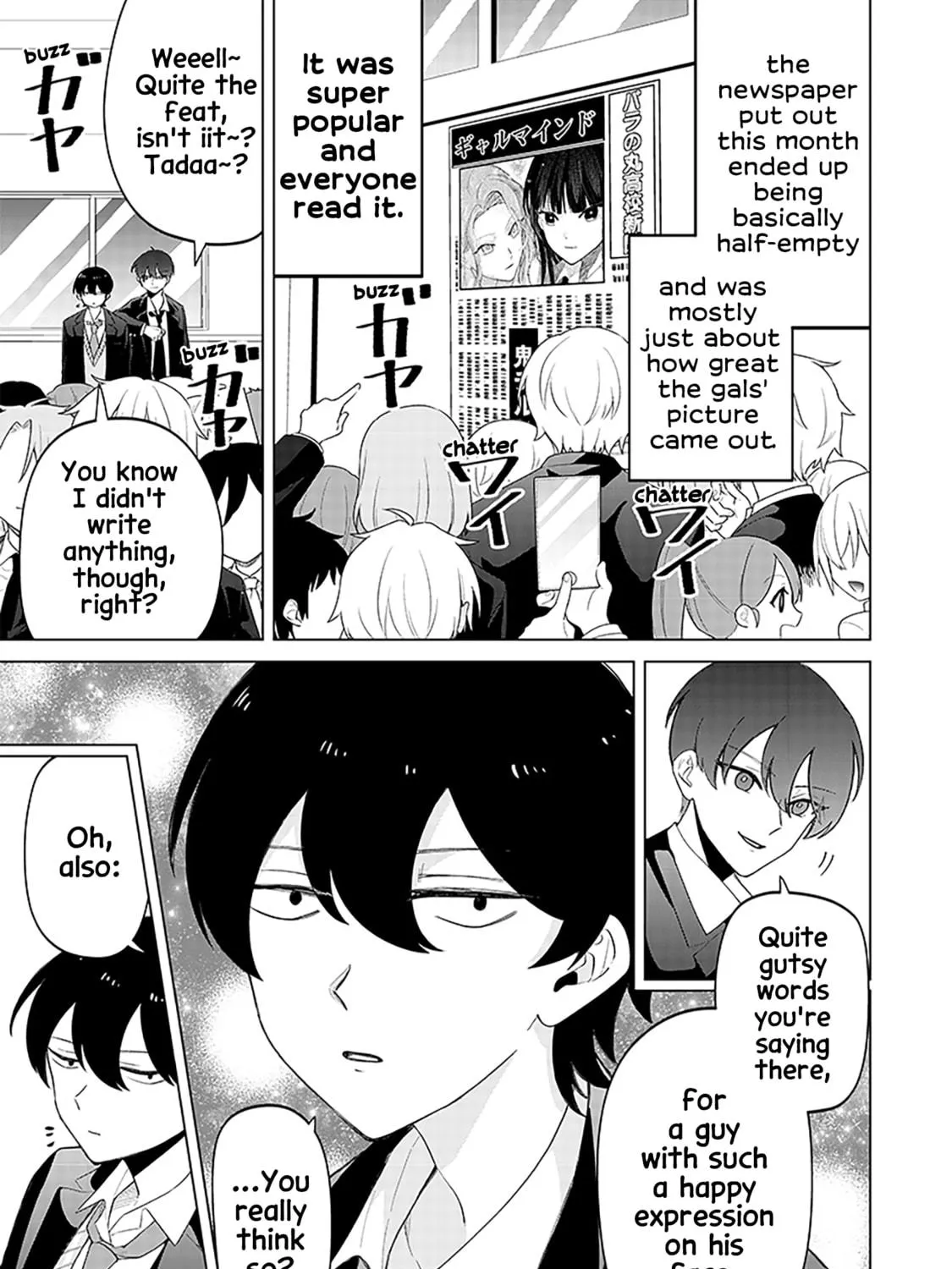 Shiretto Sugee Koto Itteru Gal. Shiritsu Para no Marukoukou no Nichijou Chapter 9 page 41 - 
