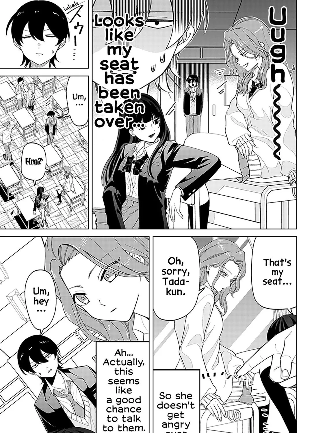 Shiretto Sugee Koto Itteru Gal. Shiritsu Para no Marukoukou no Nichijou Chapter 9 page 9 - 