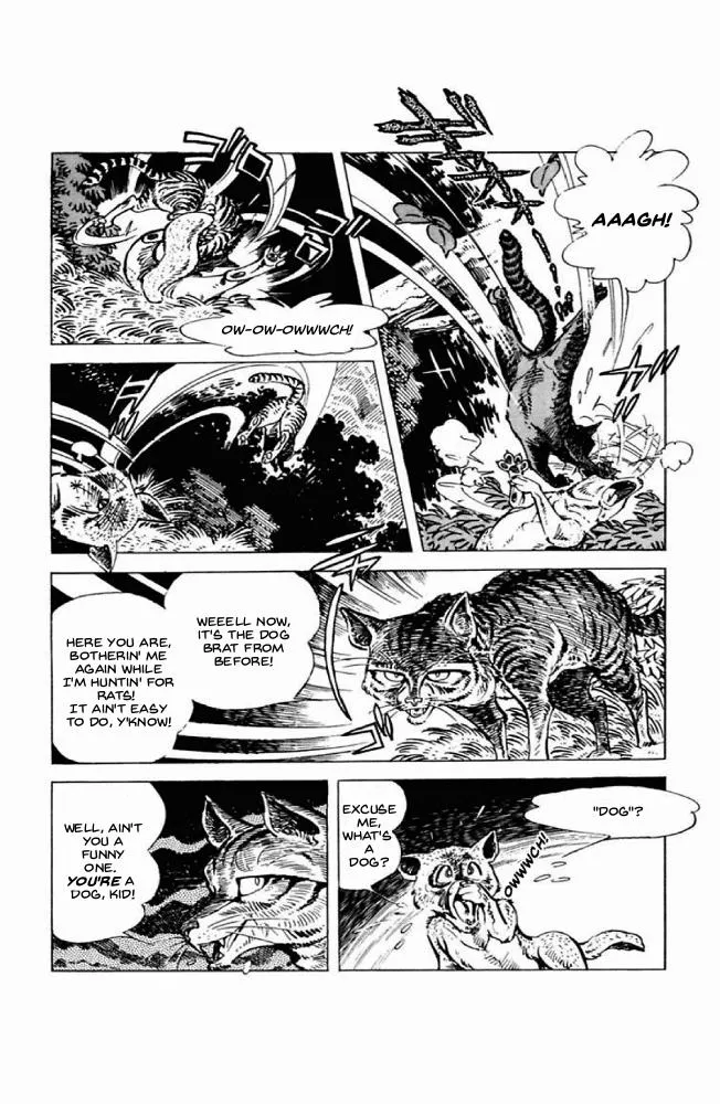 Shirobe Chapter 1 page 11 - 