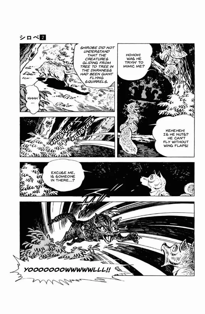 Shirobe Chapter 1 page 10 - 