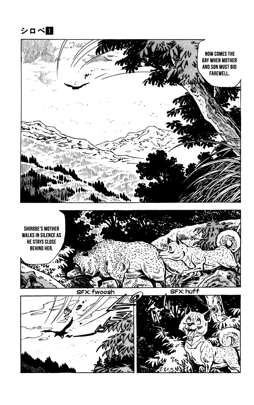 Shirobe Chapter 10 page 11 - 